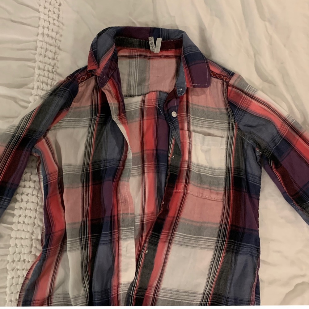 Multicolor flannel